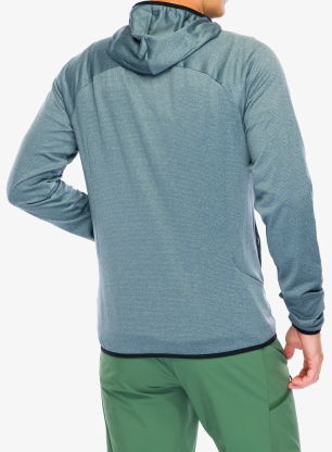 Fleece mikina Vaude Tekoa Fleece Jacket II - heron