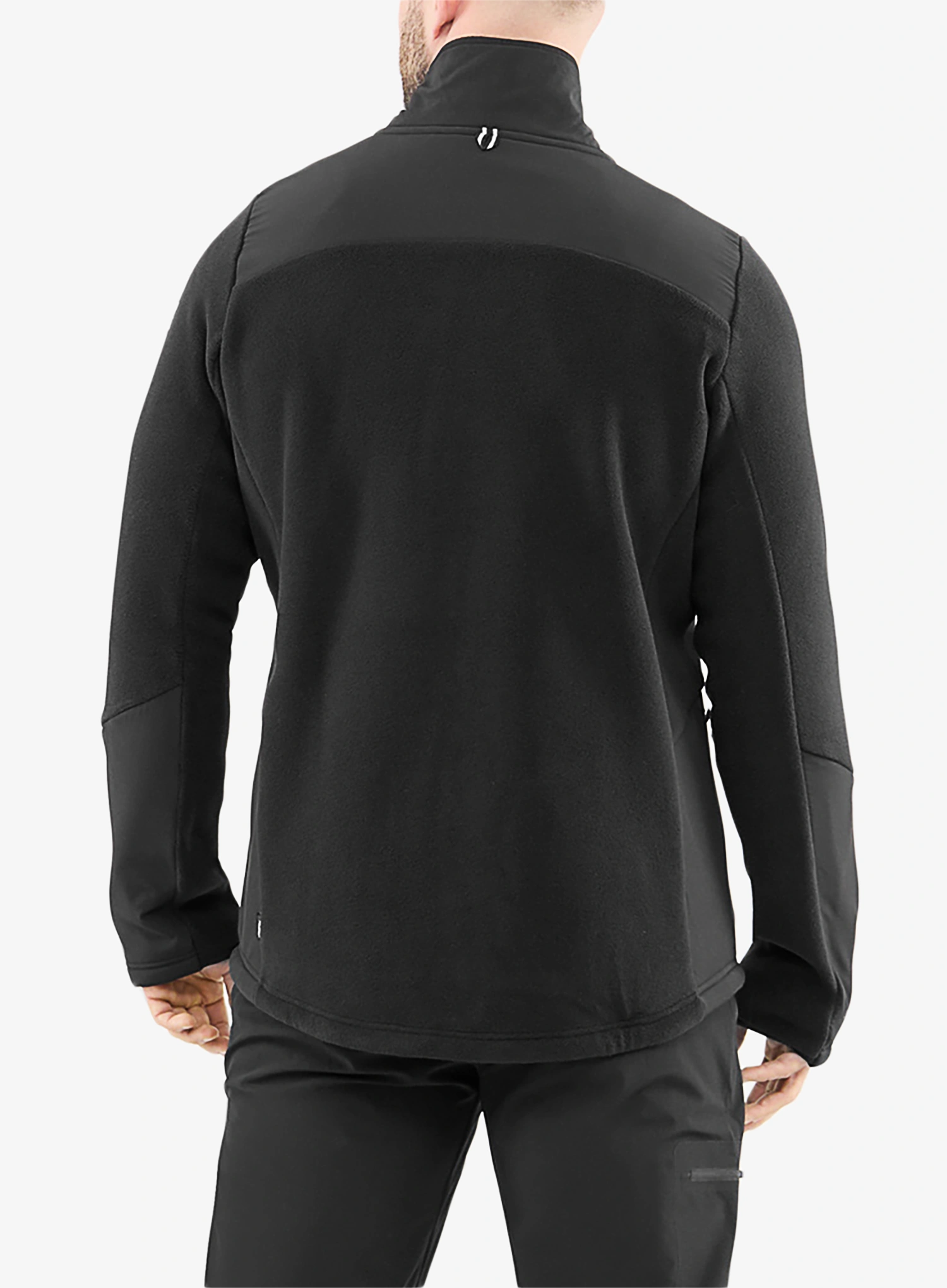 Fleece mikina Viking Midlayer Migano - black