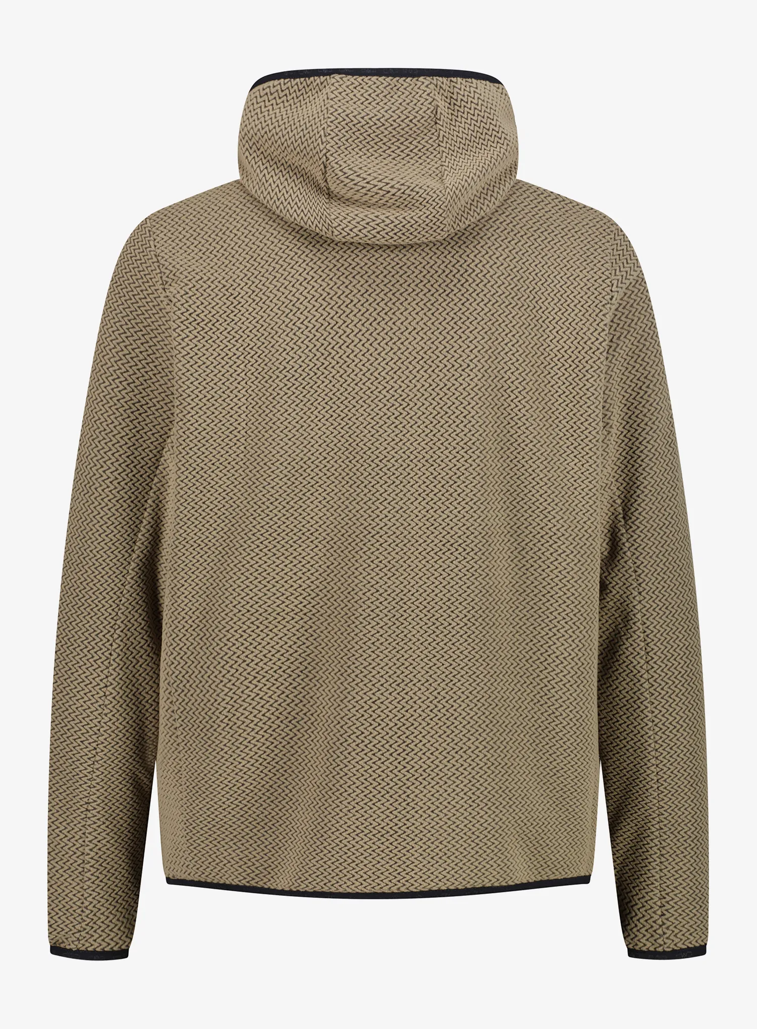 Fleece mikina s kapucí CMP Mirvex - teak