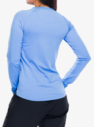 Cyklistická mikina dámská POC Reform Enduro Jersey - bazzite blue