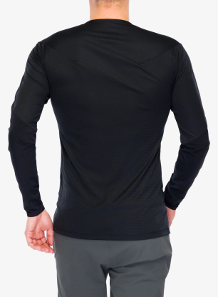 Cyklistická mikina Fox Flexair Pro LS Jersey - black