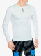 Cyklistická mikina Fox Flexair Pro LS Jersey - pale blue