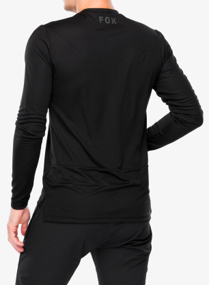 Cyklistická mikina Fox Ranger LS Jersey Fox Head - black