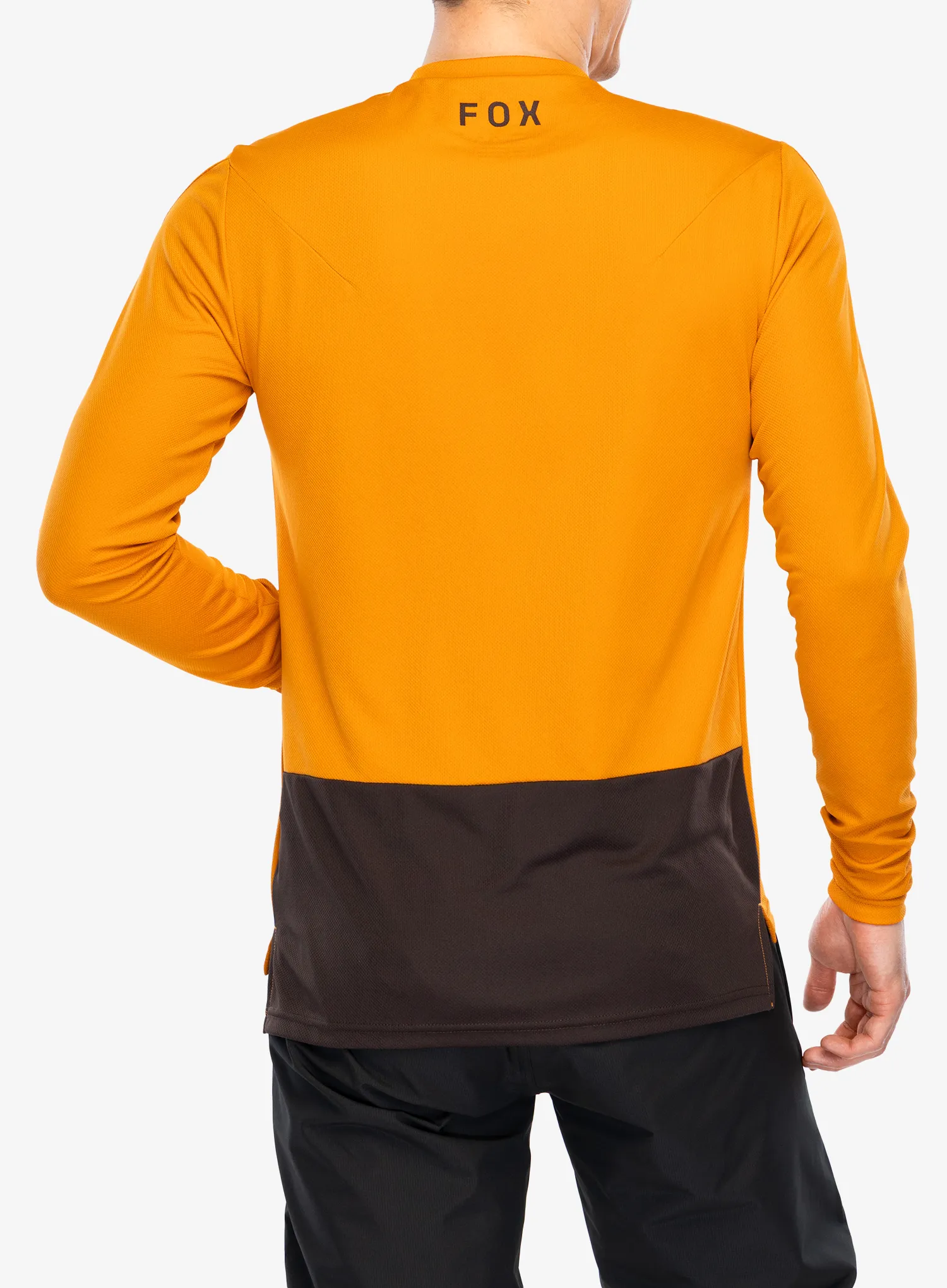 Cyklistická mikina Fox Ranger LS Jersey Fox Head - caramel