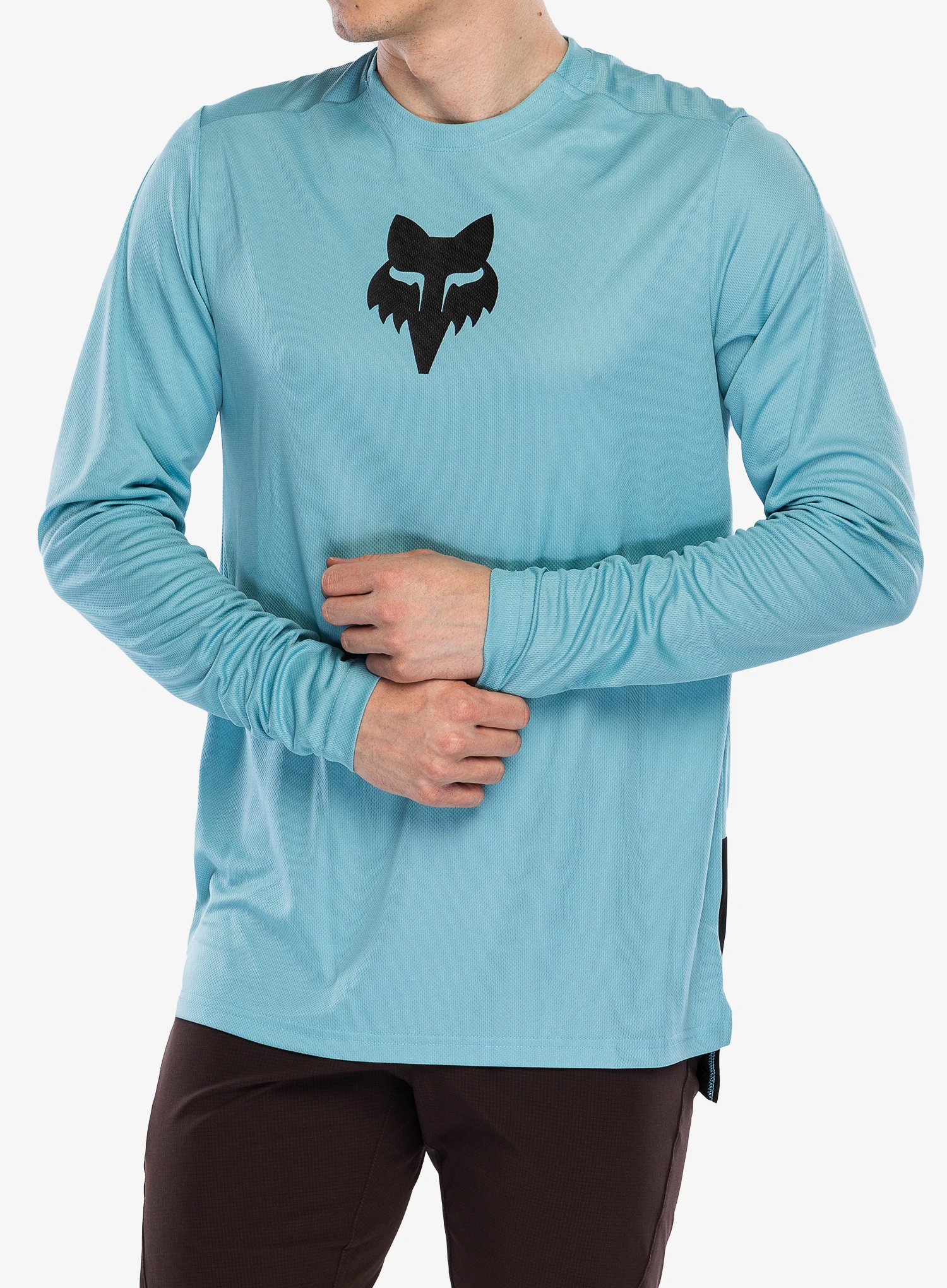 Cyklistická mikina Fox Ranger LS Jersey Fox Head - vintage wash