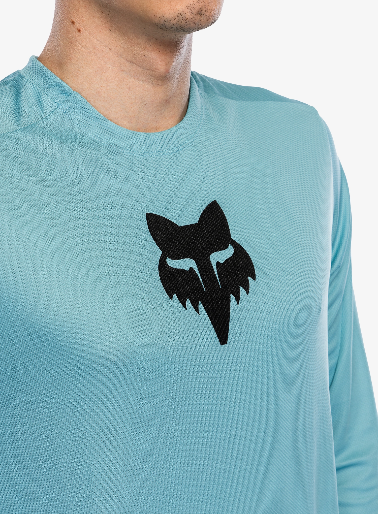 Cyklistická mikina Fox Ranger LS Jersey Fox Head - vintage wash