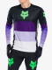 Cyklistická mikina Fox Ranger LS Jersey Grid - black