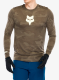 Cyklistická mikina Fox Ranger Tru Dri LS Jersey - dirt