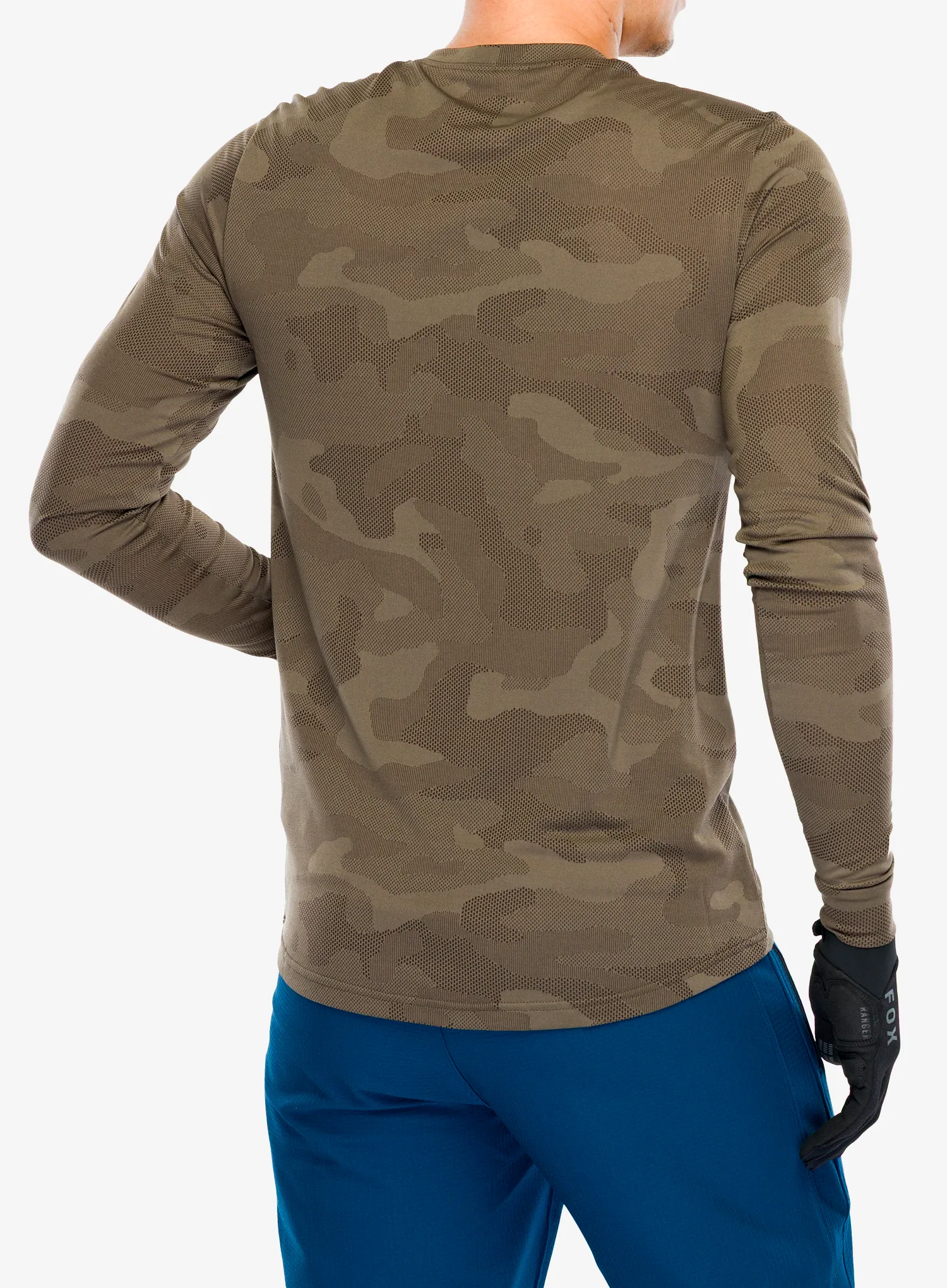 Cyklistická mikina Fox Ranger Tru Dri LS Jersey - dirt