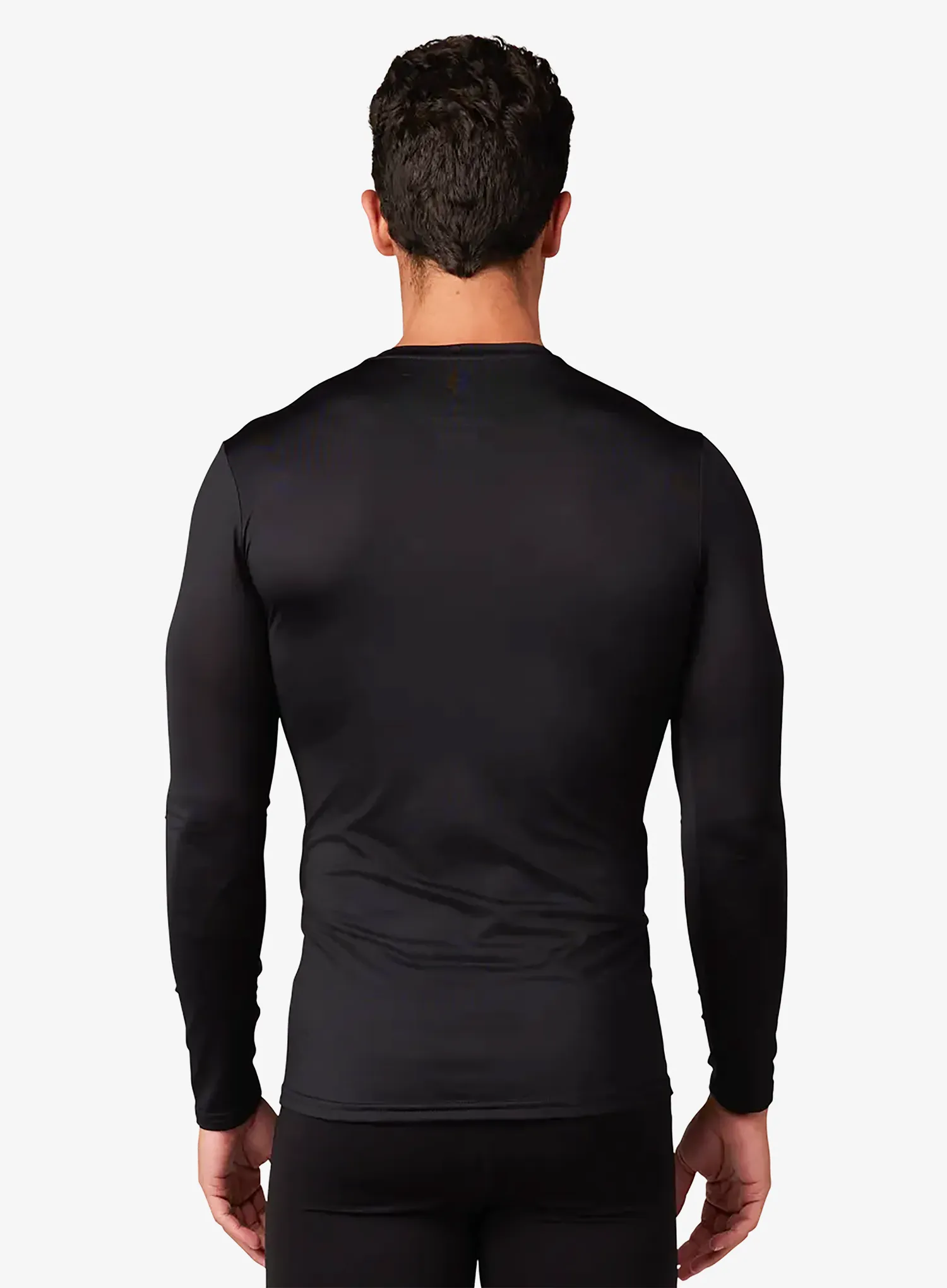 Cyklistická mikina Fox Tecbase LS Shirt - black