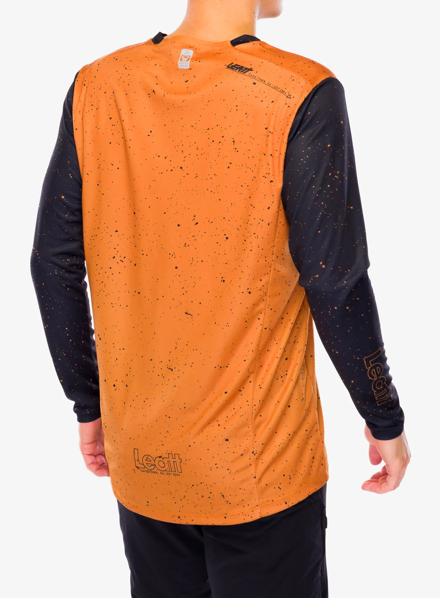 Cyklistická mikina Leatt Jersey MTB Enduro 4.0 - rust