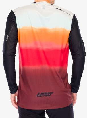 Cyklistická mikina Leatt Jersey MTB Gravity 3.0 - glamis