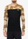 Cyklistická mikina Mons Royale Diversion Merino Bike Jersey Long Sleeve - mr grunge/black