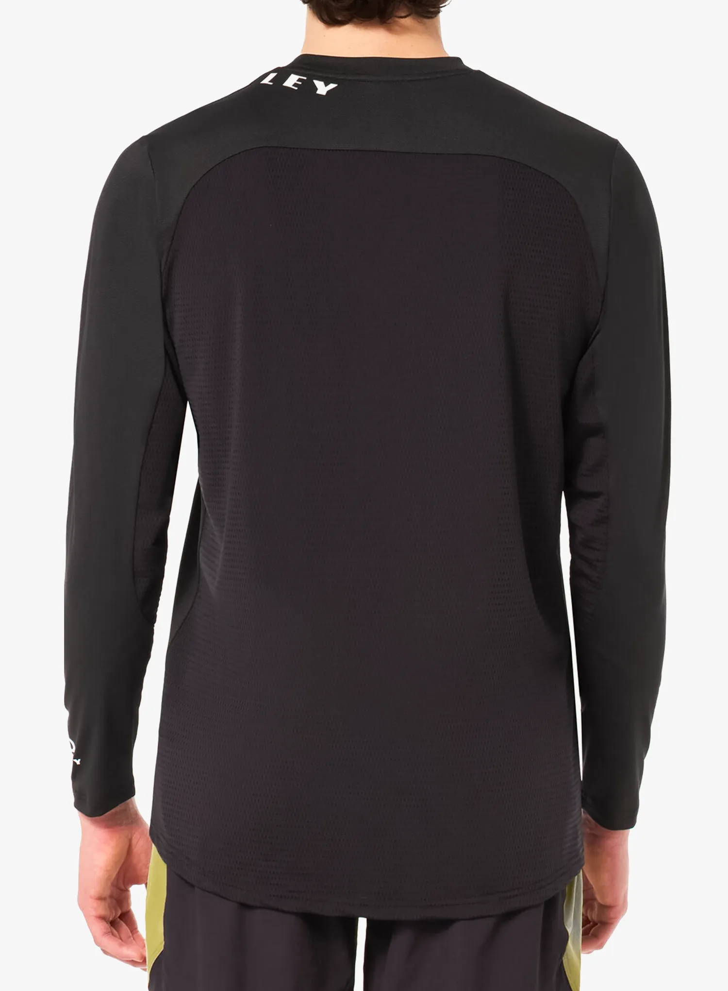 Cyklistická mikina Oakley Free Ride RC LS Jersey - blackout
