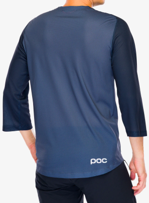 Cyklistická mikina POC Motion Air 3/4 Jersey - apatite navy