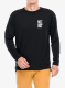Cyklistická mikina Rocday DIGGER LS - black