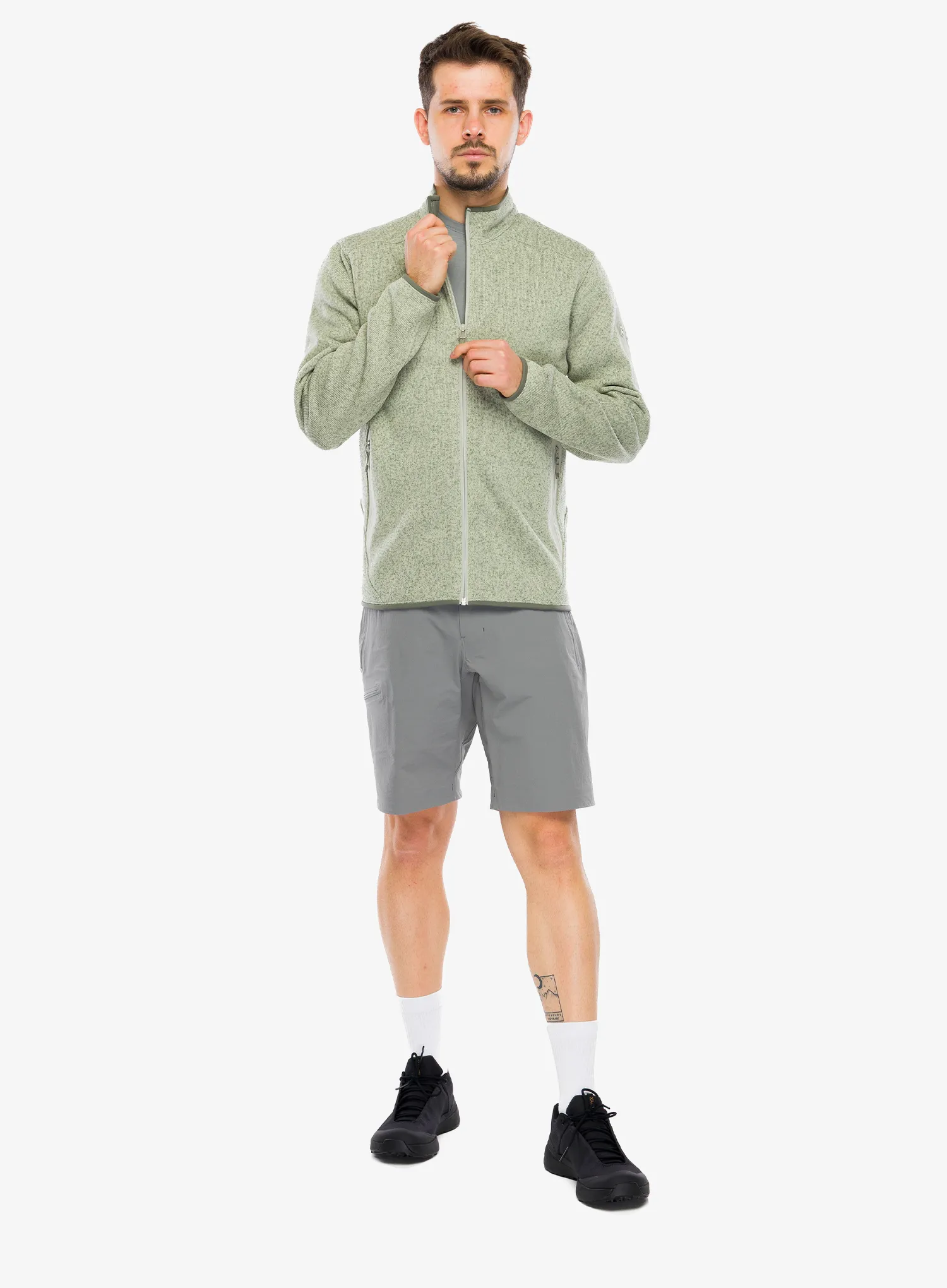 Rozepínací mikina Arcteryx Covert Cardigan - habitat heather