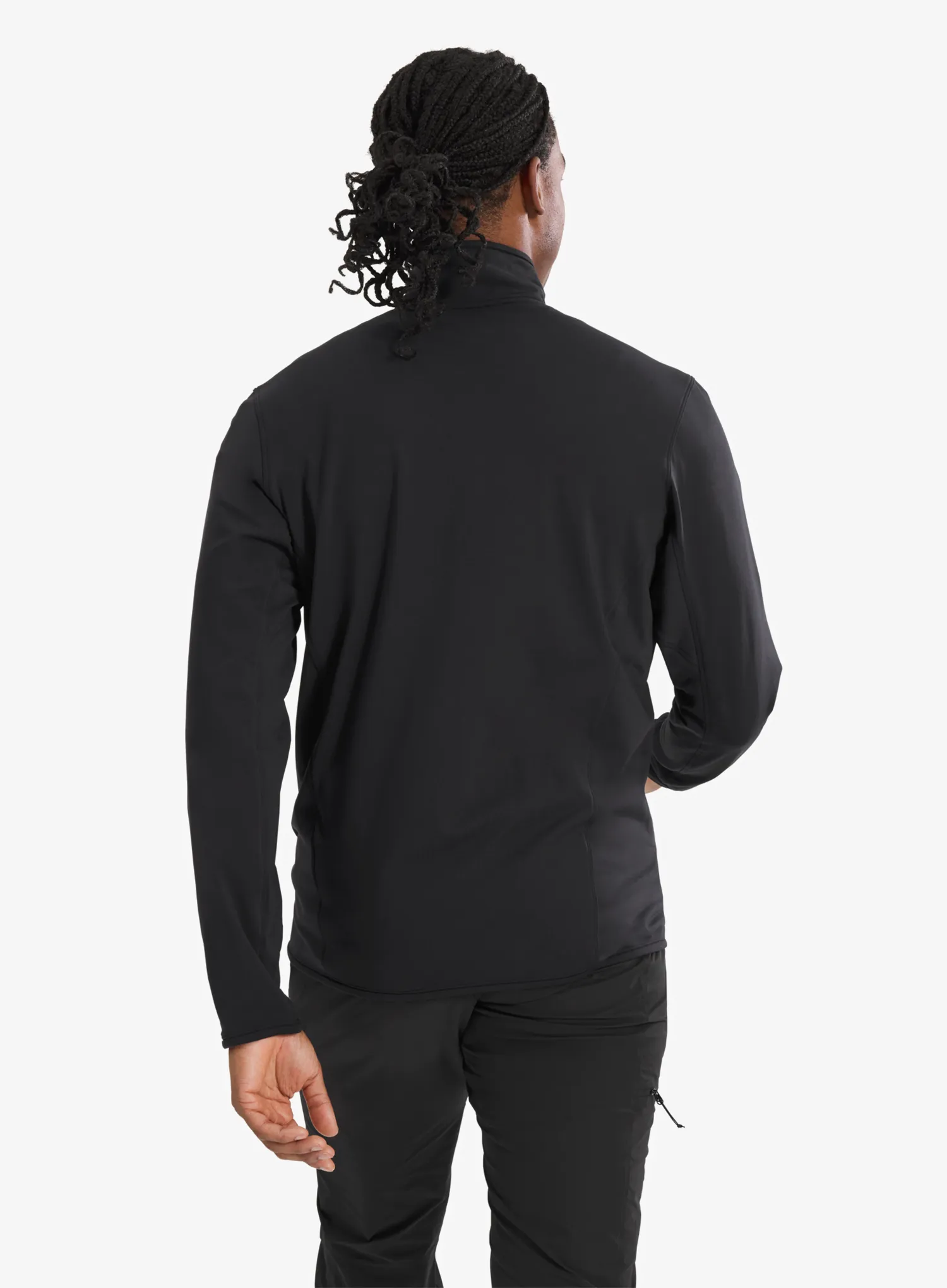 Rozepínací mikina Arcteryx Kyanite Lightweight Jacket - black