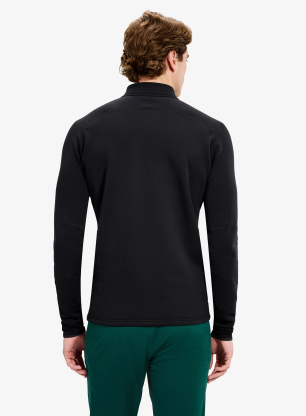 Rozepínací mikina Berghaus Kinetic Powerstretch Jkt Am - jet black