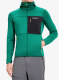 Rozepínací mikina Berghaus Ridge-Hiker Hoody - meadow green/jet black