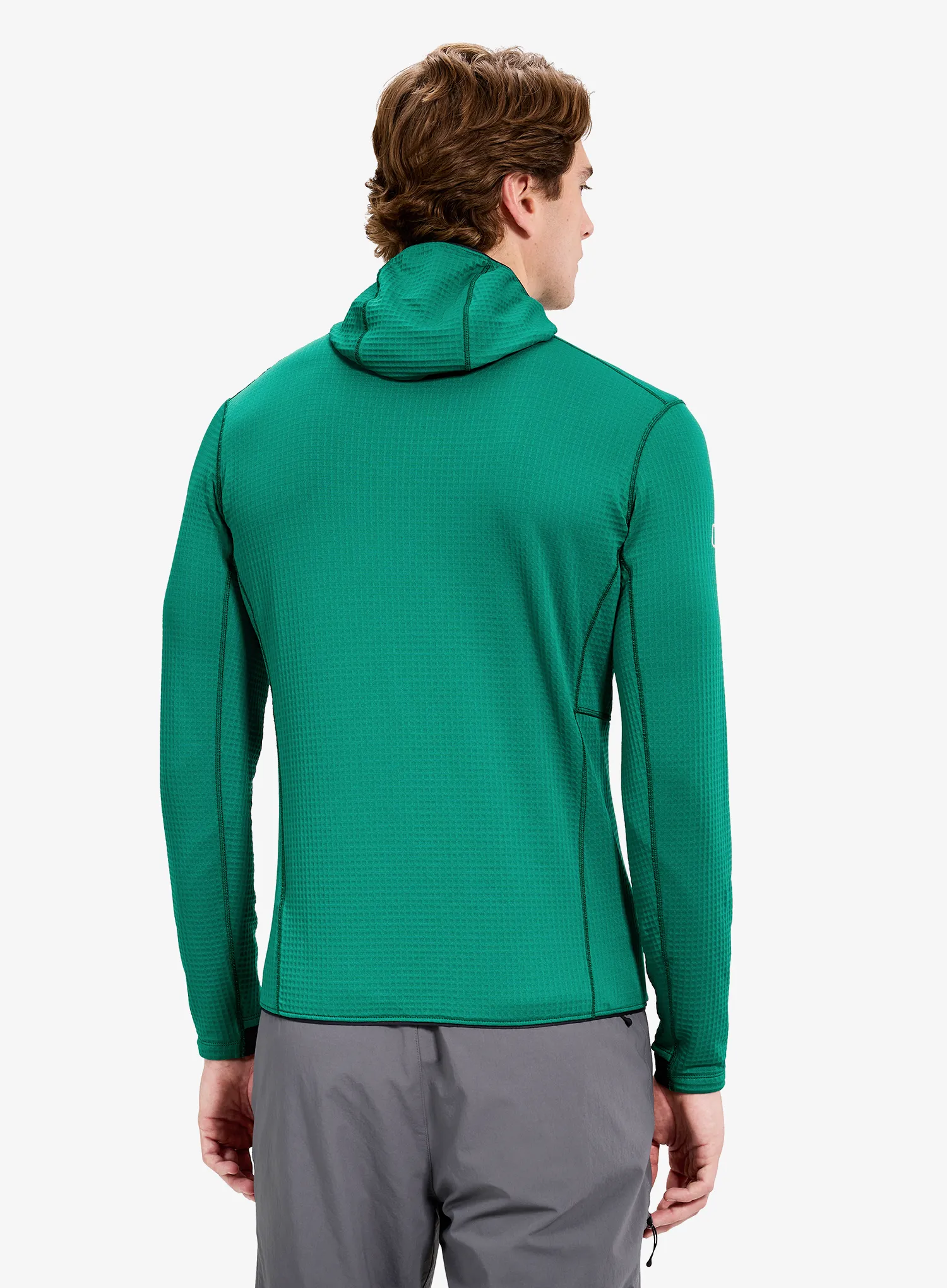 Rozepínací mikina Berghaus Ridge-Hiker Hoody - meadow green/jet black