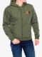 Rozepínací mikina Black Diamond Faded Full Zip Hoody - tundra