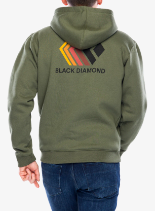 Rozepínací mikina Black Diamond Faded Full Zip Hoody - tundra
