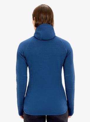 Dámská mikina na zip Berghaus Kinetic Powerstretch Hoody Af - hale navy