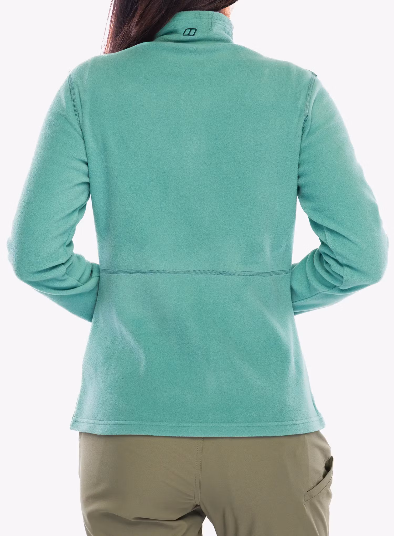 Dámská mikina na zip Berghaus Prism 2.0 Micro IA FL Jacket - light terrain