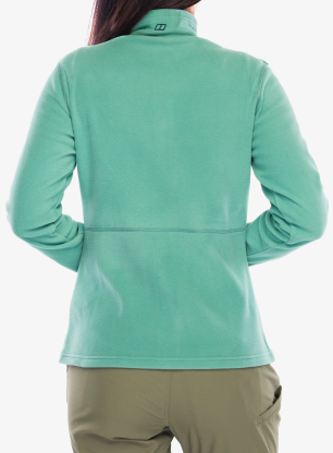 Dámská mikina na zip Berghaus Prism 2.0 Micro IA FL Jacket - light terrain
