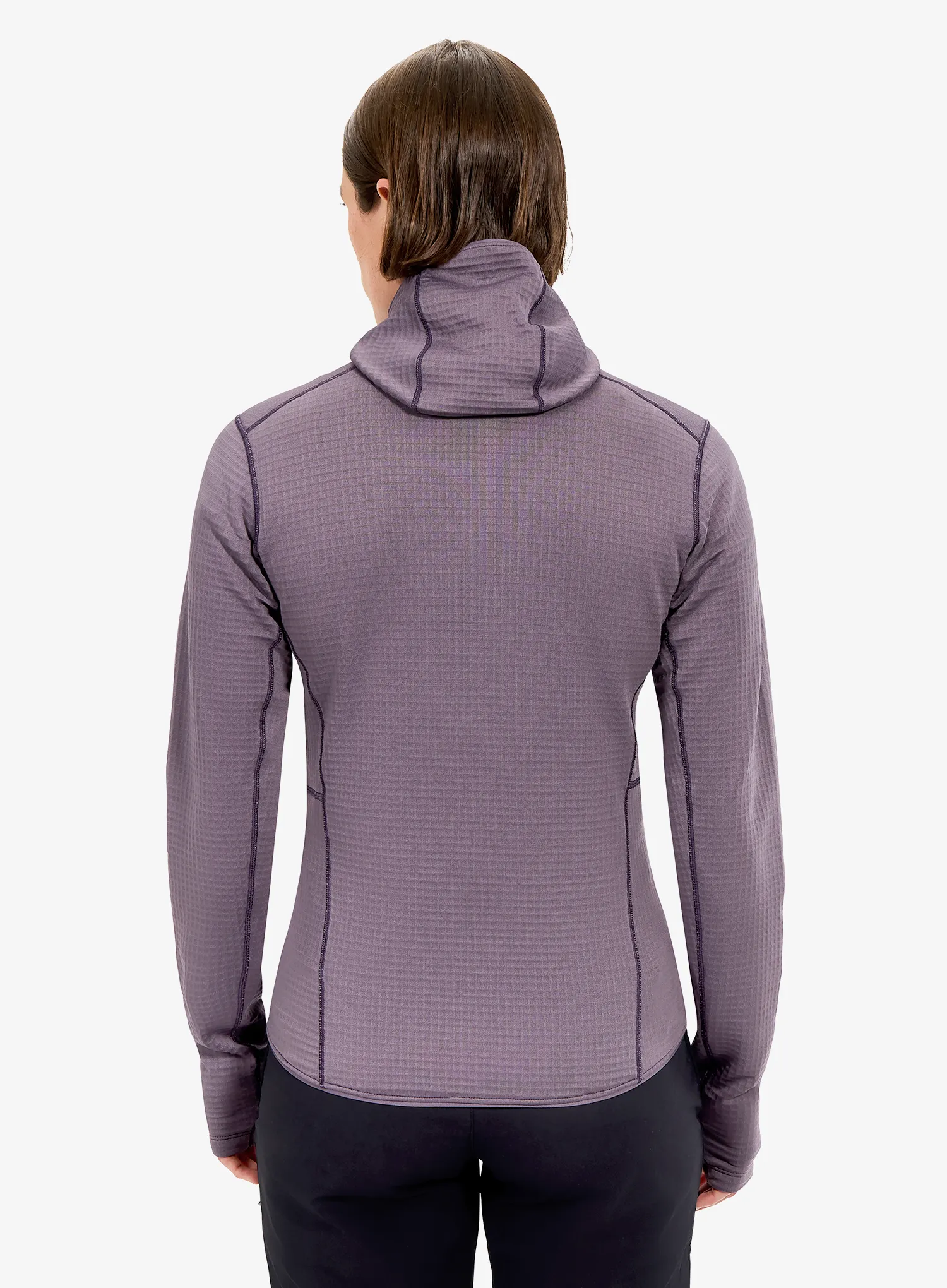 Dámská mikina na zip Berghaus Ridge-Hiker Hoody - purple planet