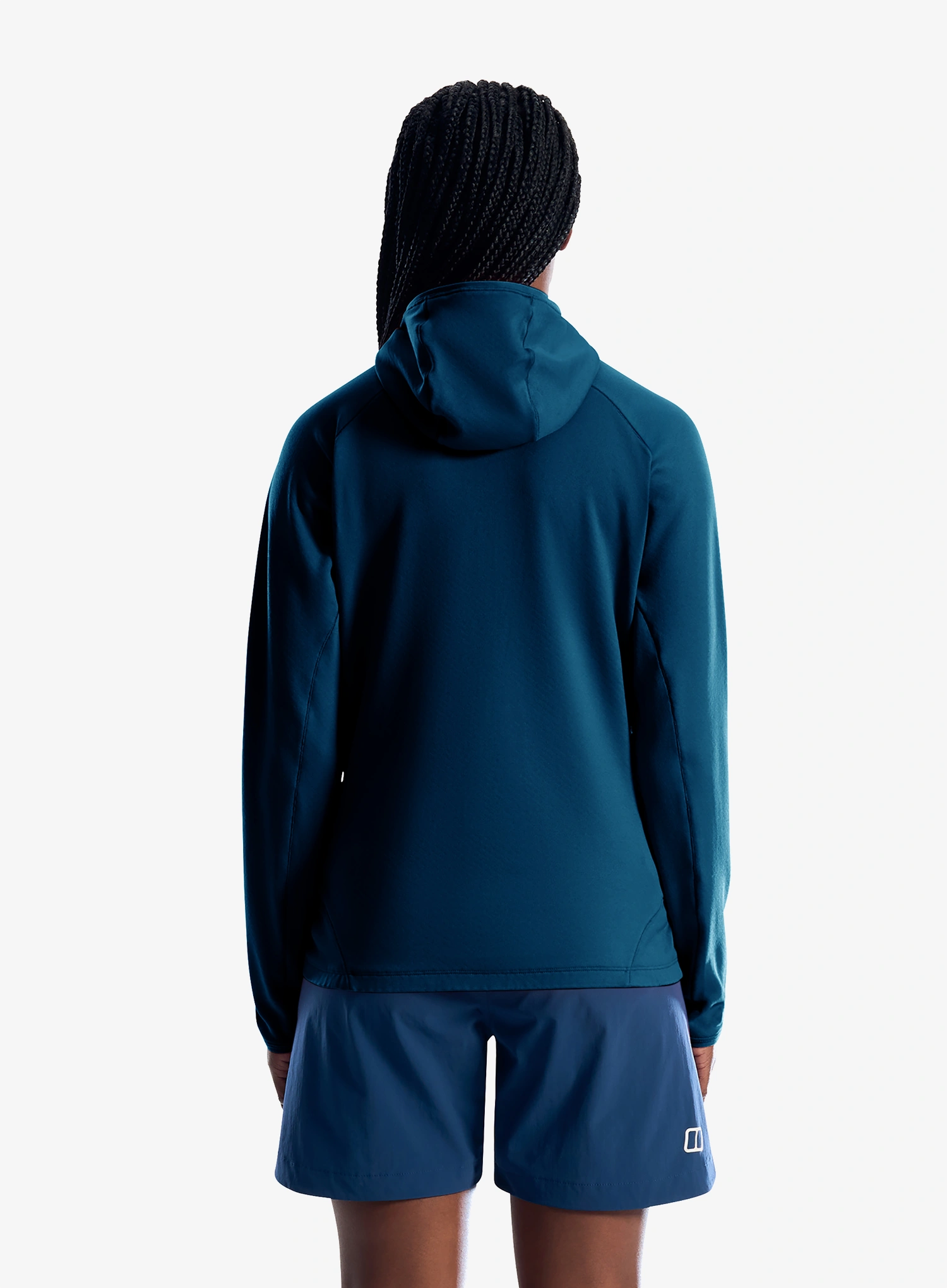 Dámská mikina na zip Berghaus Staindrop Hike Jkt Af - hale navy