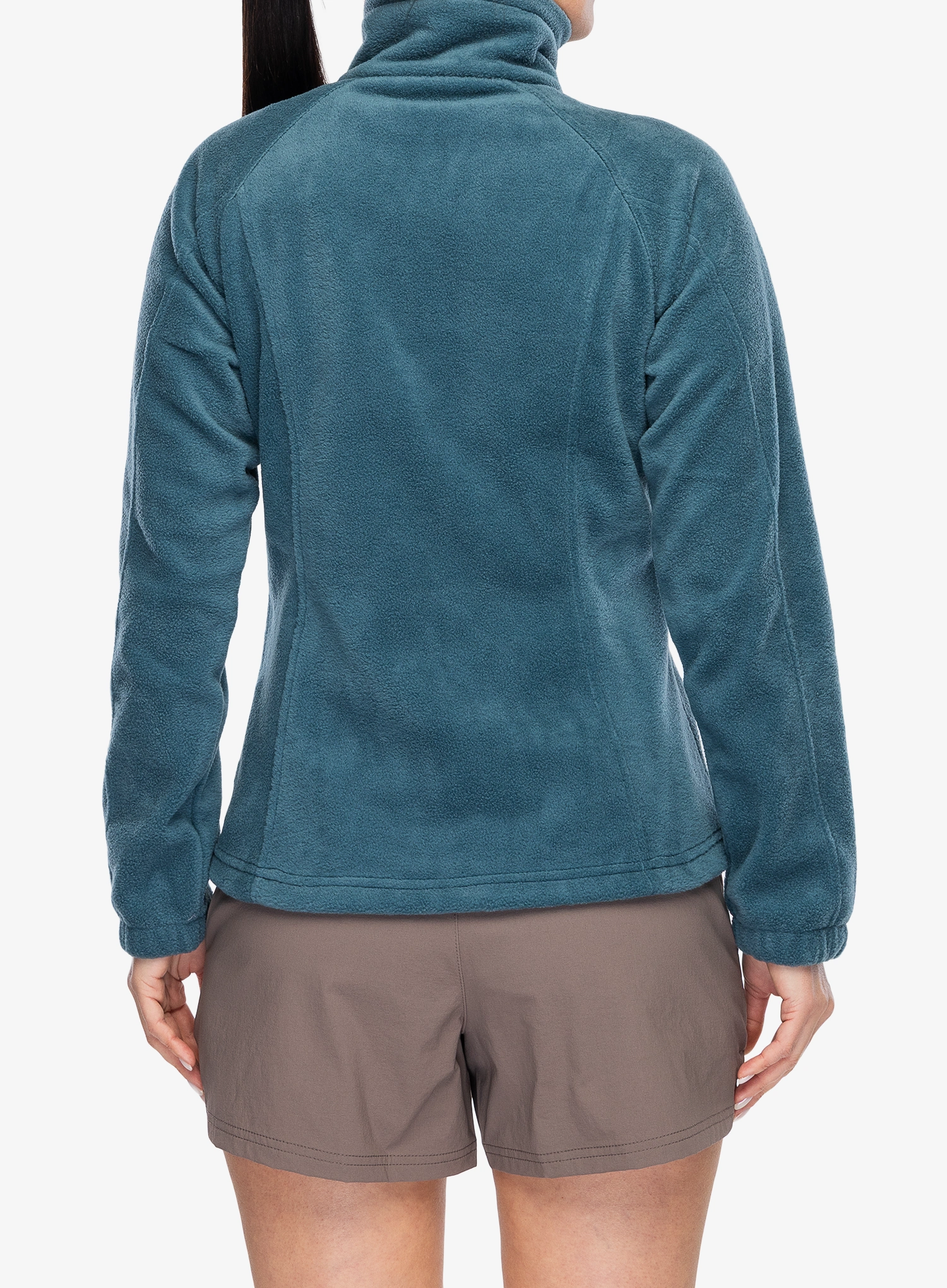 Dámská mikina na zip Columbia Benton Springs FZ - everblue