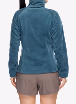 Dámská mikina na zip Columbia Benton Springs FZ - everblue