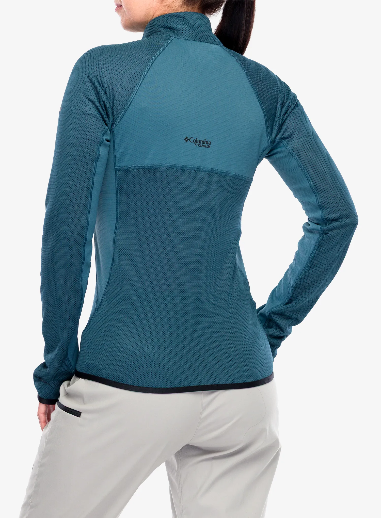 Dámská mikina na zip Columbia Summit Step Full Zip - everblue