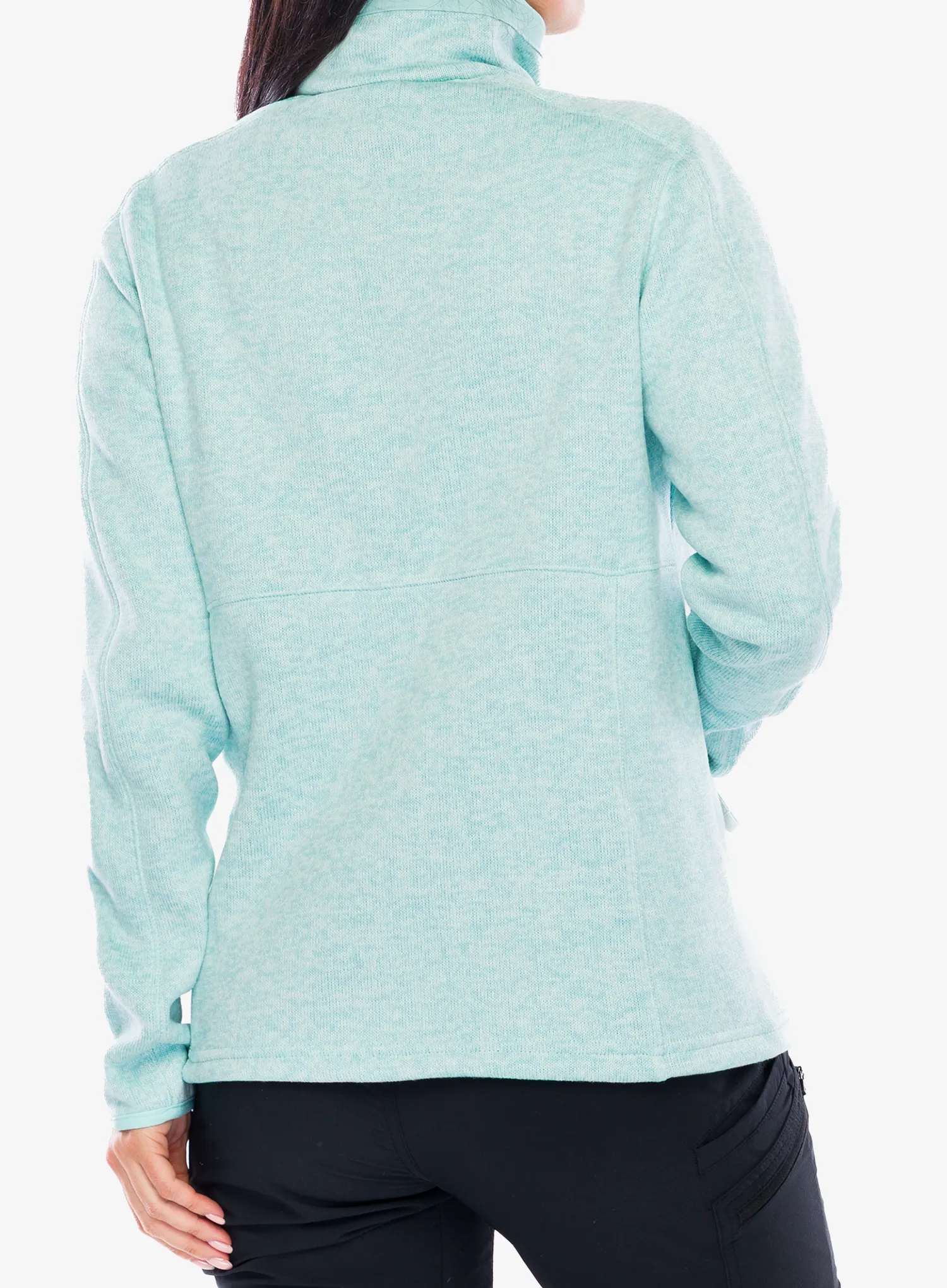 Dámská mikina na zip Columbia Sweater Weather Full Zip II - spray heather