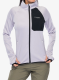 Dámská mikina na zip Columbia Triple Canyon Grid Fleece Full Zip - lavender pearl/black