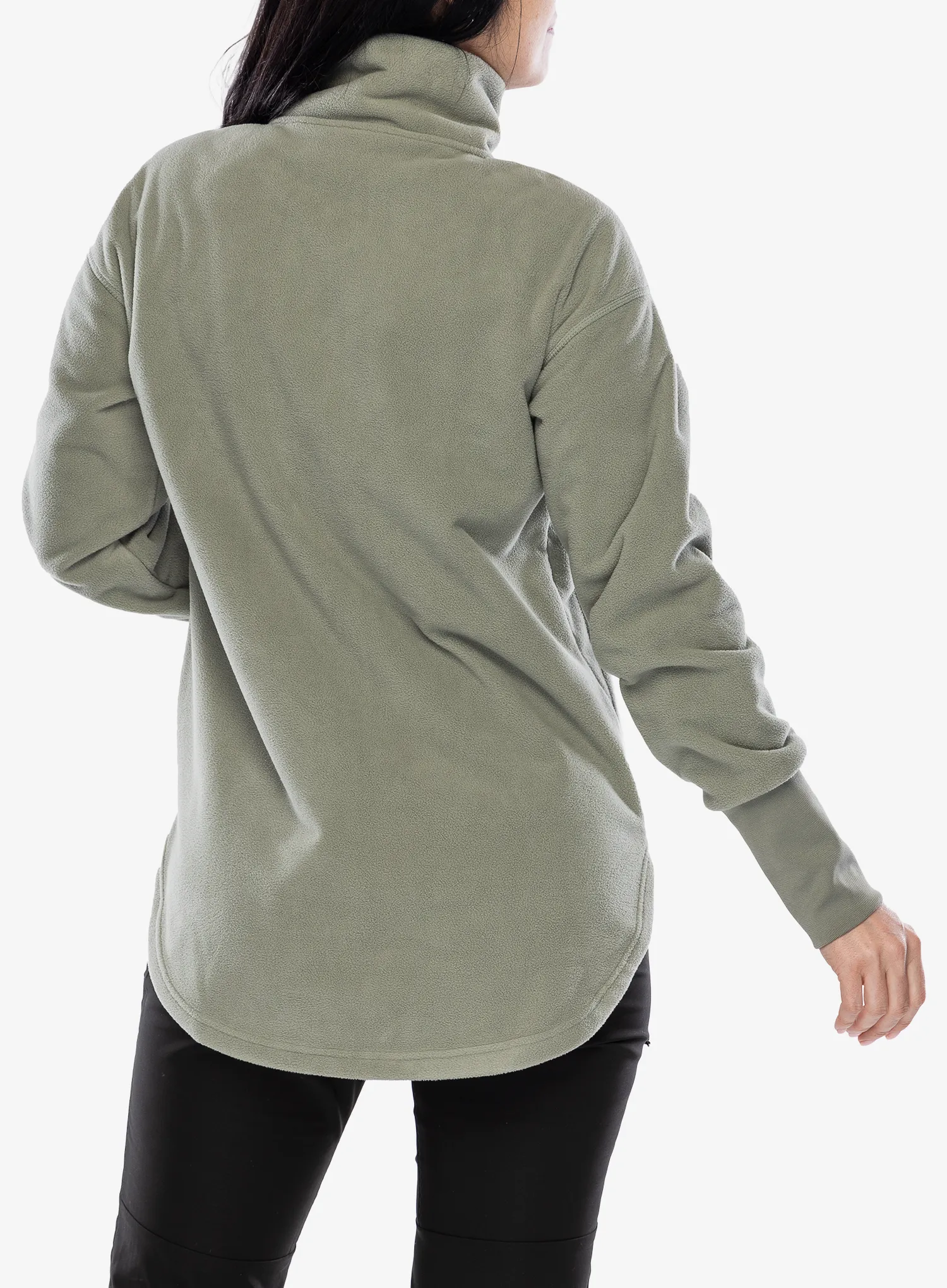 Dámská mikina na zip Didriksons Ronja Fullzip - wilted leaf