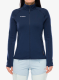Dámská mikina na zip Mammut Aconcagua ML Jkt - marine