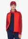Dámská mikina na zip Mammut Aconcagua ML Jkt - red/dark red