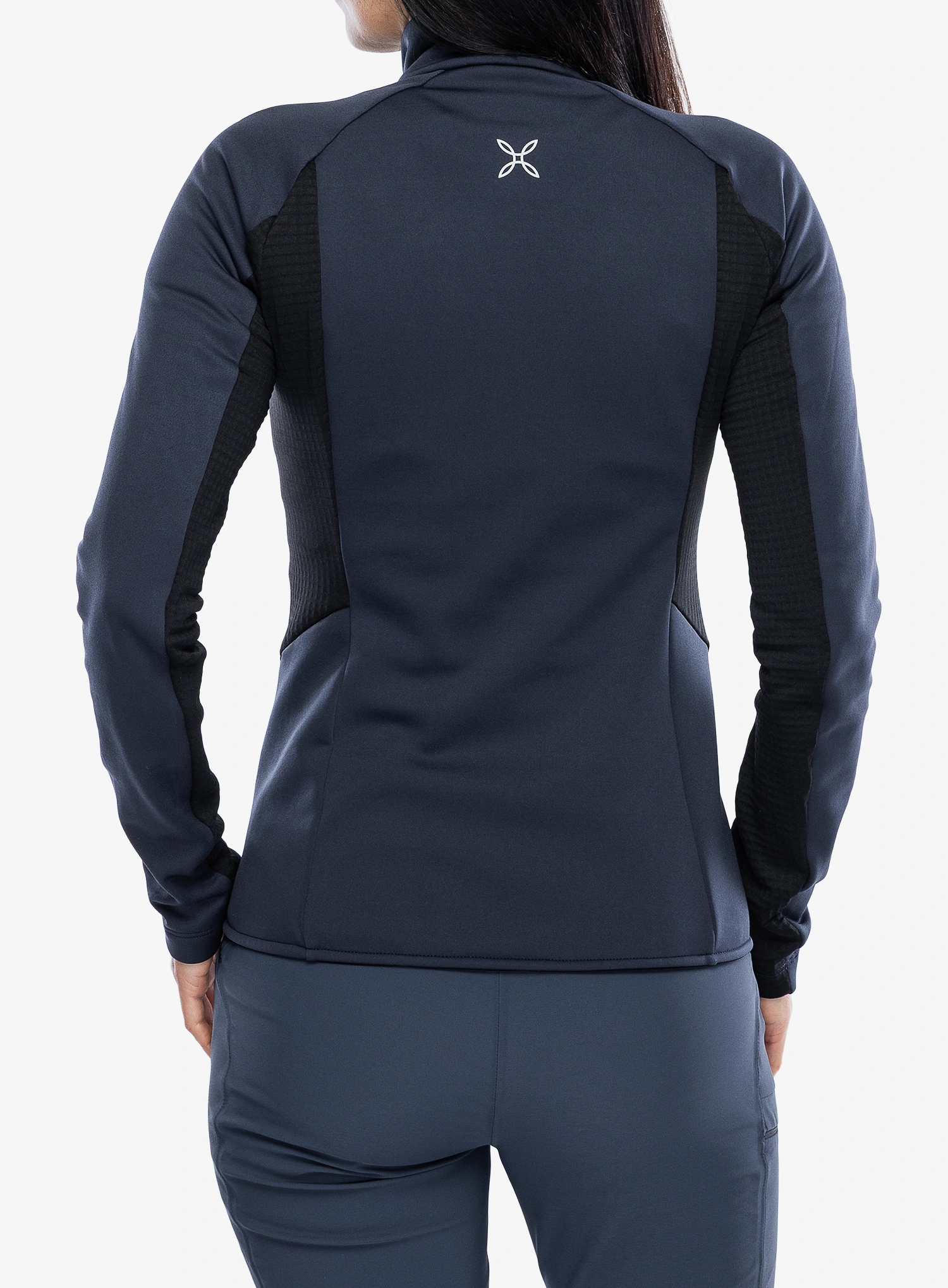 Dámská mikina na zip Montura Destiny Maglia - graphite blue