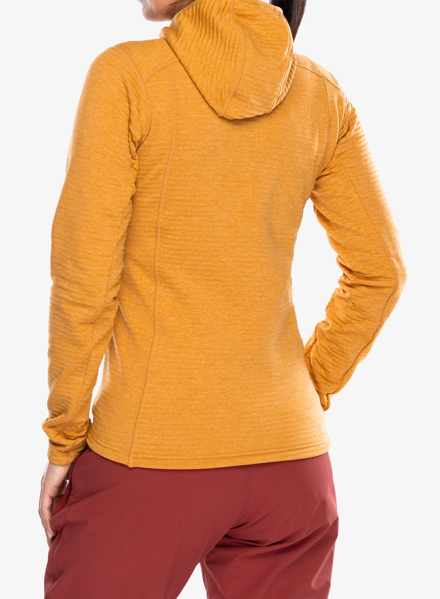 Dámská mikina na zip Mountain Equipment Apiro Hooded Jacket - butterscotch