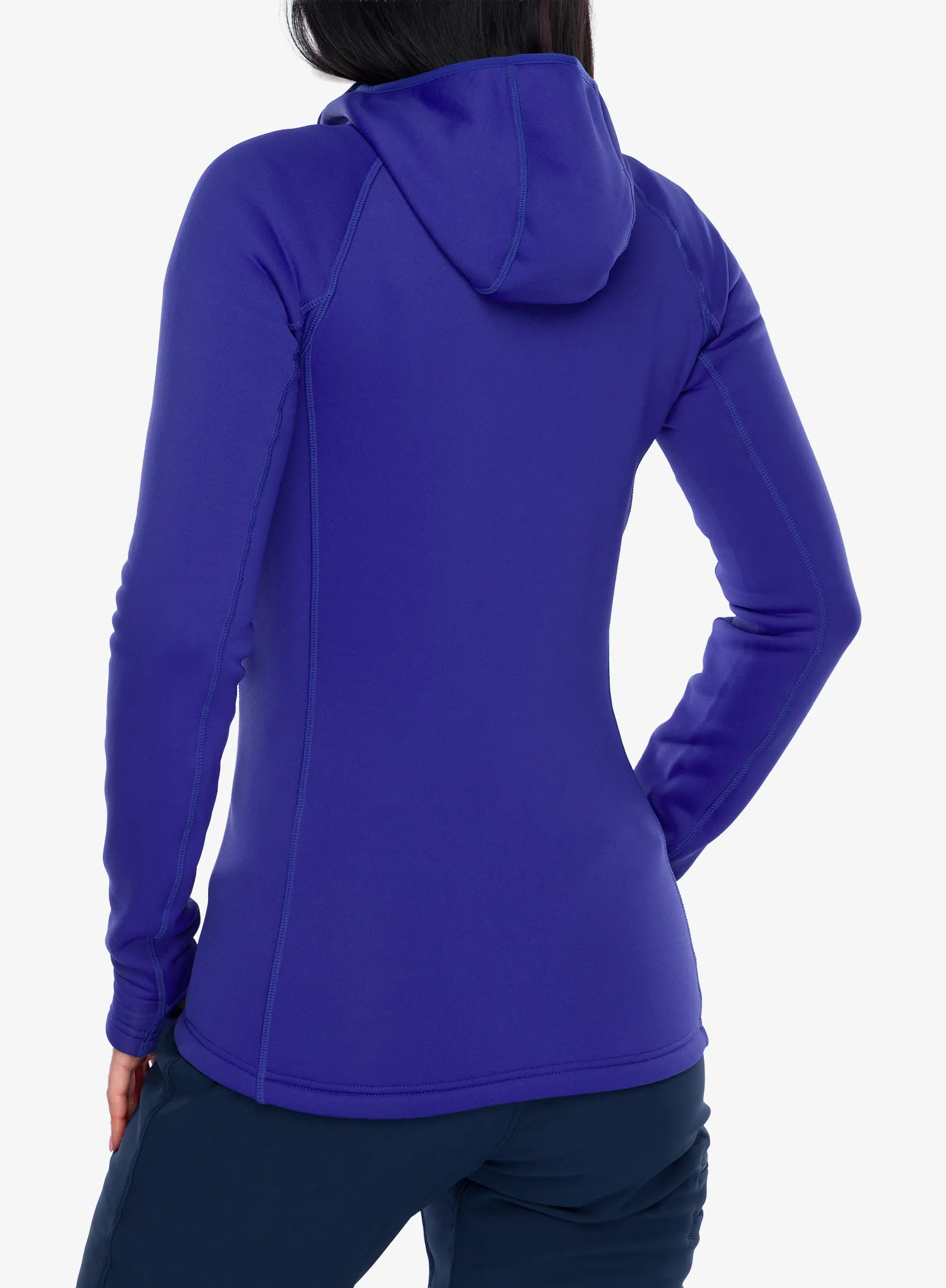Dámská mikina na zip Mountain Equipment Jorasses Hooded Jacket - clematis