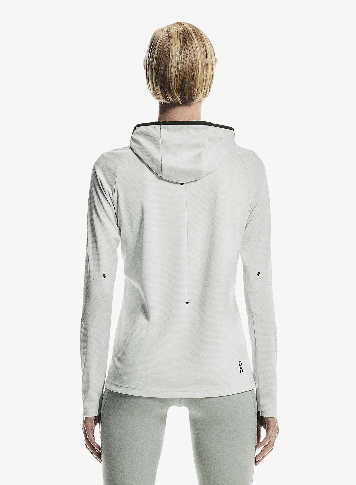 Dámská mikina na zip On Climate Zip Hoodie - iceberg