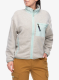 Dámská mikina na zip Patagonia Synch Jkt - oatmeal heather w/thin ice
