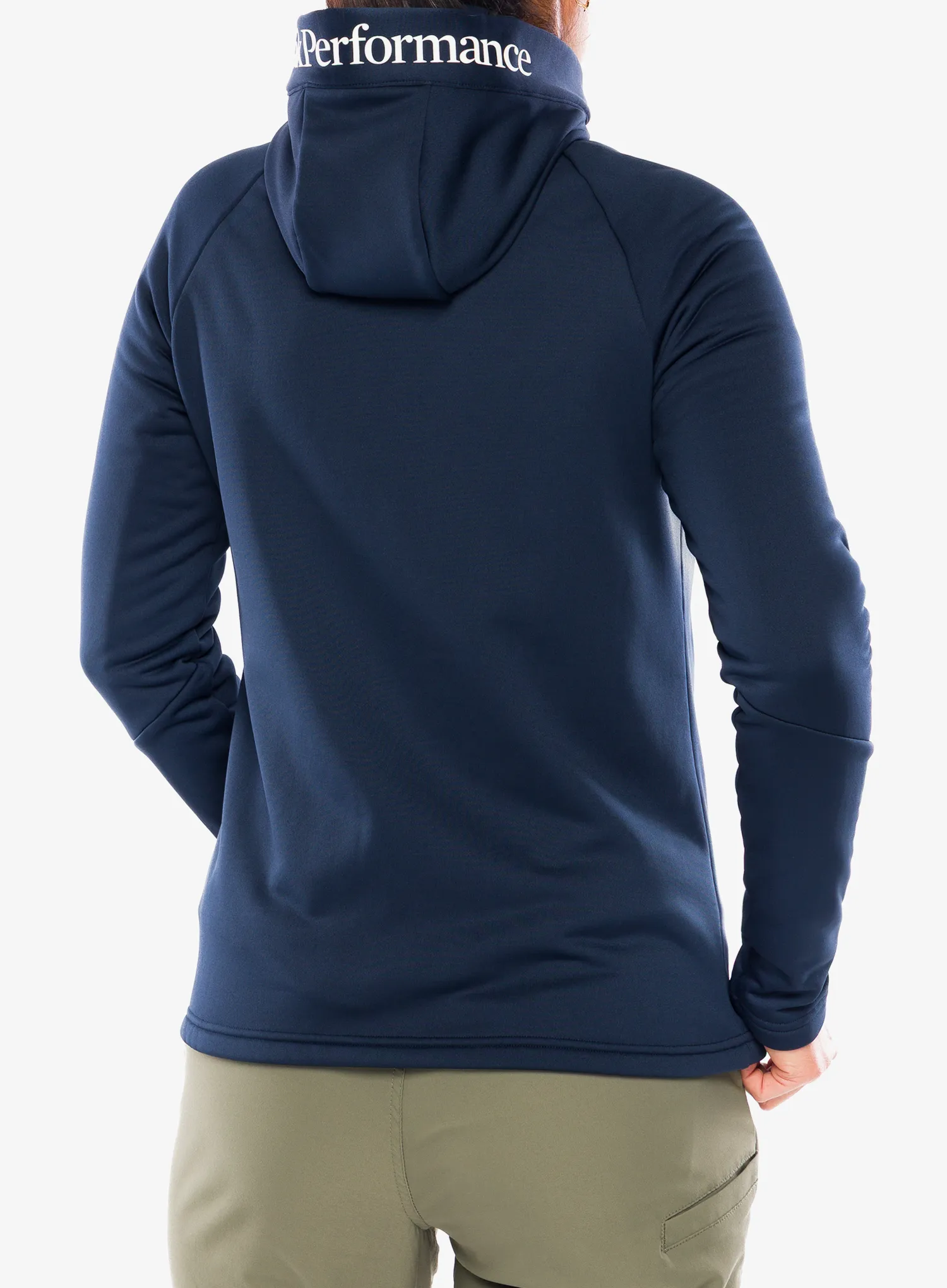 Dámská mikina na zip Peak Performance Rider Essentials Zip Hood - blue shadow/blue shadow