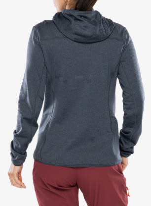Dámská mikina na zip Rab Ascendor Hoody - steel