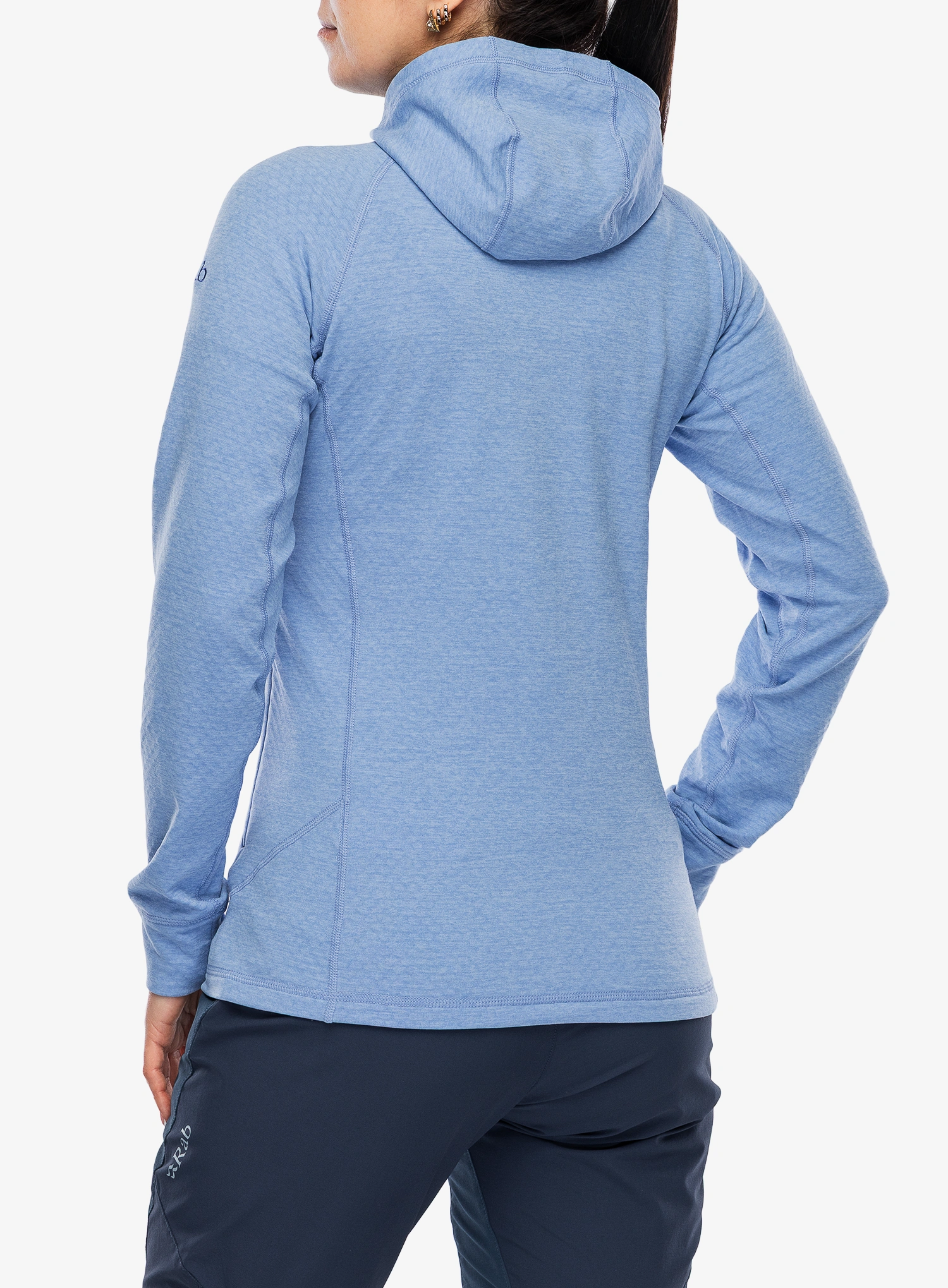 Dámská mikina na zip Rab Nexus Hoody - bluebird