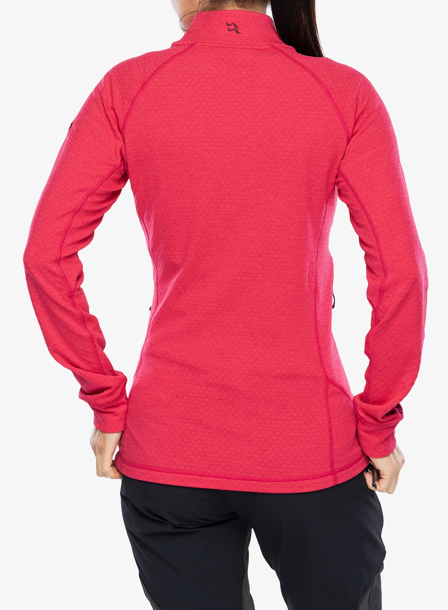 Dámská mikina na zip Rab Nexus Jacket - watermelon