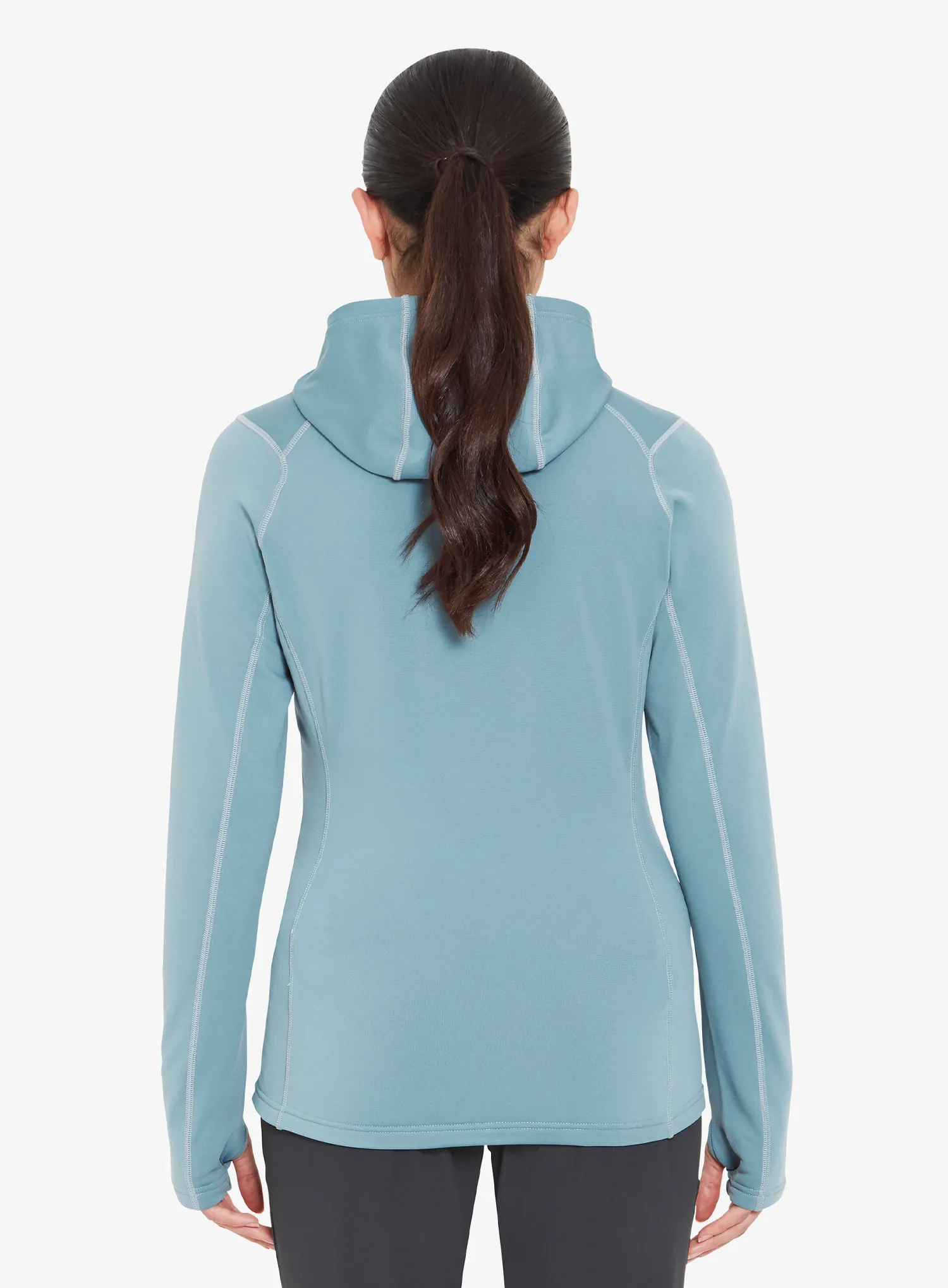 Dámská mikina na zip Rab Superflux Hoody - citadel